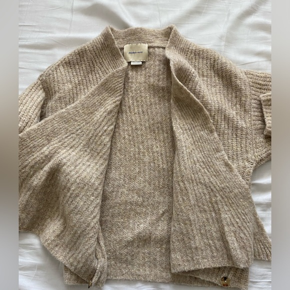 Paloma Wool alpaca wrap sweater - Picture 5 of 5